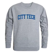 W Republic NY City Tech Yellow Jackets Game Day Crewneck 543-664