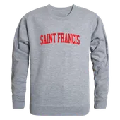 W Republic Saint Francis U Red Flash Game Day Crewneck 543-669