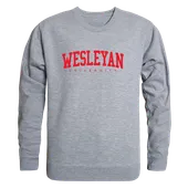 W Republic Wesleyan Cardinals Game Day Crewneck 543-683