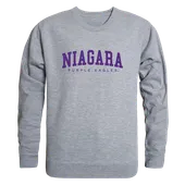 W Republic Niagara University Purple Eagles Game Day Crewneck 543-723