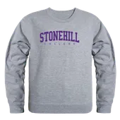 W Republic Stonehill College Skyhawks Game Day Crewneck 543-730