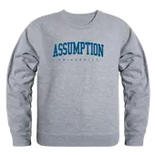 W Republic Assumption University Greyhounds Game Day Crewneck 543-734