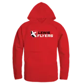 W Republic Lewis University Flyers The Freshman Hoodie 512-531