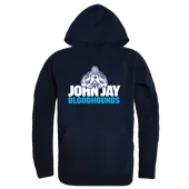 W Republic John Jay College Bloodhounds The Freshman Hoodie 512-656