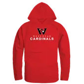 W Republic Wesleyan Cardinals The Freshman Hoodie 512-683