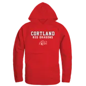 W Republic SUNY Cortland Red Dragons The Freshman Hoodie 512-712