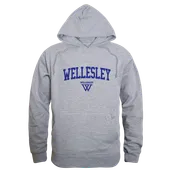 W Republic Wellesley College Blue Game Day Hoodie 503-486