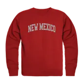 W Republic New Mexico Lobos Arch Crewneck 546-182