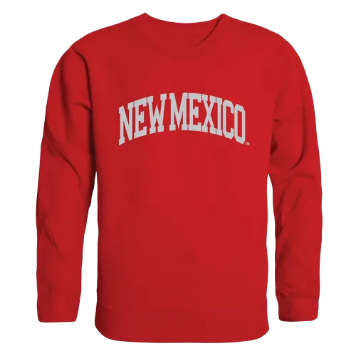 W Republic New Mexico Lobos Arch Crewneck 546-182