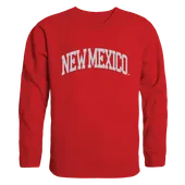 W Republic New Mexico Lobos Arch Crewneck 546-182