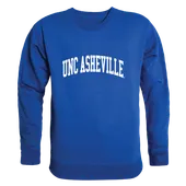 W Republic UNC Asheville Bulldogs Arch Crewneck 546-471