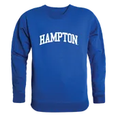 W Republic Hampton University Pirates Arch Crewneck 546-489