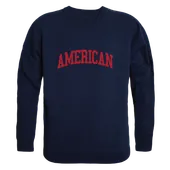 W Republic American University Eagles Arch Crewneck 546-498