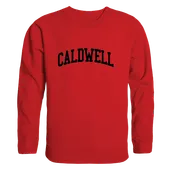 W Republic Caldwell University Cougars Arch Crewneck 546-505