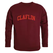 W Republic Claflin Panthers Arch Crewneck 546-511