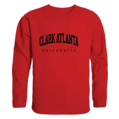 W Republic Clark Atlanta Panthers Arch Crewneck 546-512