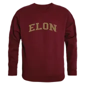 W Republic Elon University Phoenix Arch Crewneck 546-517