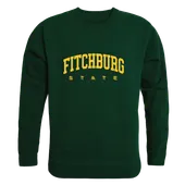 W Republic Fitchburg State Falcons Arch Crewneck 546-519