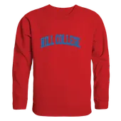 W Republic Hill College Rebels Arch Crewneck 546-523