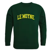 W Republic Le Moyne Dolphins Arch Crewneck 546-529