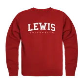 W Republic Lewis University Flyers Arch Crewneck 546-531