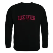 W Republic Lock Haven University Bald Eagles Arch Crewneck 546-533