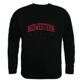 W Republic Midwestern State Mustangs Arch Crewneck 546-543