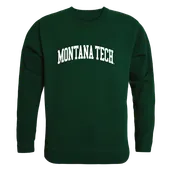 W Republic Montana Tech Orediggers Arch Crewneck 546-550