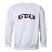 W Republic Montevallo Falcons Arch Crewneck 546-551