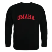 W Republic U Of Nebraska Omaha Mavericks Arch Crewneck 546-552