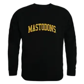 W Republic Purdue Fort Wayne Mastodons Arch Crewneck 546-571