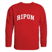 W Republic Ripon College Red Hawks Arch Crewneck 546-575