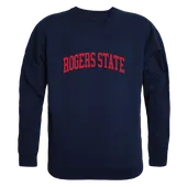 W Republic Rogers State Hillcats Arch Crewneck 546-576