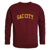 W Republic Sacramento City Panthers Arch Crewneck 546-578