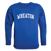 W Republic Wheaton College Lyons Arch Crewneck 546-605