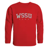 W Republic Winston-Salem State Rams Arch Crewneck 546-607