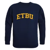 W Republic East Texas Baptist Tigers Arch Crewneck 546-639