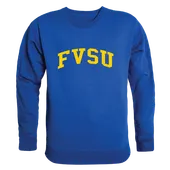 W Republic Fort Valley State Wildcats Arch Crewneck 546-642