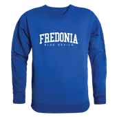 W Republic Fredonia Blue Devils Arch Crewneck 546-645