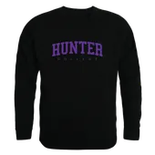 W Republic Hunter College Hawks Arch Crewneck 546-654