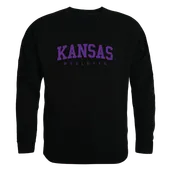 W Republic Kansas Wesleyan Coyotes Arch Crewneck 546-658