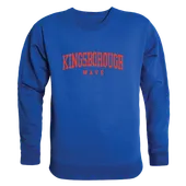 W Republic Kingsborough CC The Wave Arch Crewneck 546-660