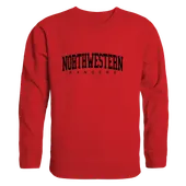 W Republic Northwestern Oklahoma State Rangers Arch Crewneck 546-665