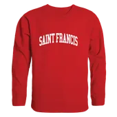 W Republic Saint Francis U Red Flash Arch Crewneck 546-669