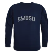 W Republic Southwestern Oklahoma State Bulldogs Arch Crewneck 546-675