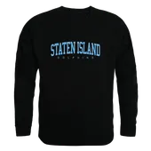 W Republic College Of Staten Island Dolphins Arch Crewneck 546-676