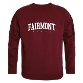 W Republic Fairmont State Falcons Arch Crewneck 546-686