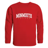 W Republic Monmouth College Fighting Scots Arch Crewneck 546-695