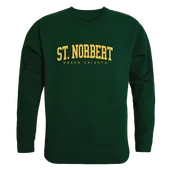 W Republic St. Norbert College Green Knights Arch Crewneck 546-698