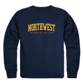 W Republic Northwest Technical Hawks Arch Crewneck 546-703